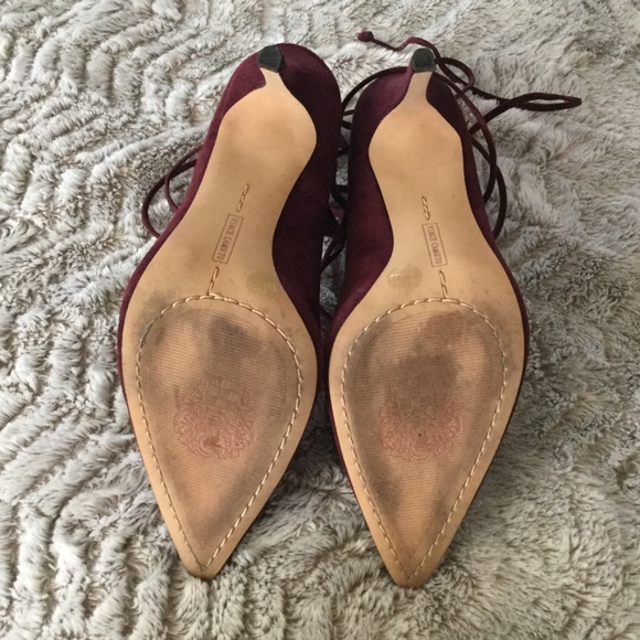 Vince Camuto Lace Up Pumps “Barsha” - Picture 4 of 5